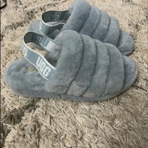 Ugg fluff yeah slide